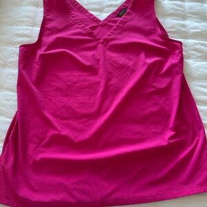 Women's Pink Sleeveless Top